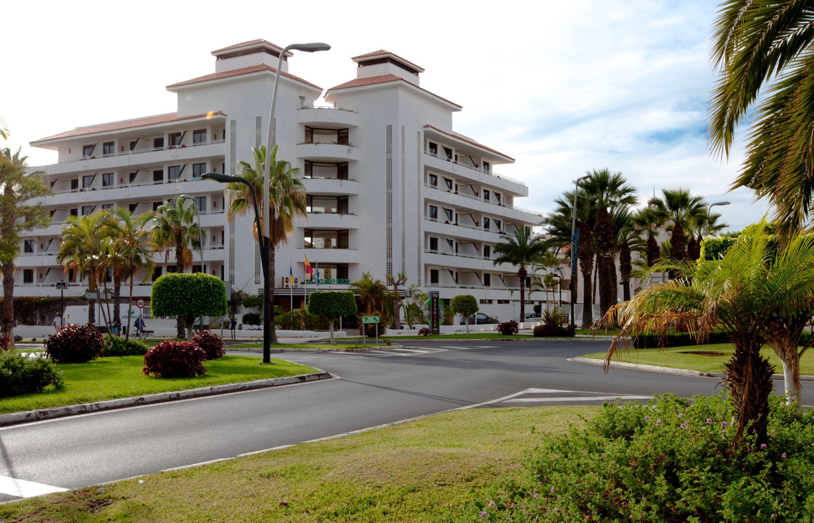 Hotel-Apartamentos Andorra Playa de las Americas  Exterior photo